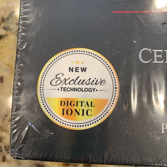 Mondava Professional Ceramic Tourmaline Flat Iron Hair Straightener-New In Box - Picture 3 of 7